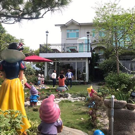 花蓮 達芙妮花園民宿 Джиан Екстериор снимка
