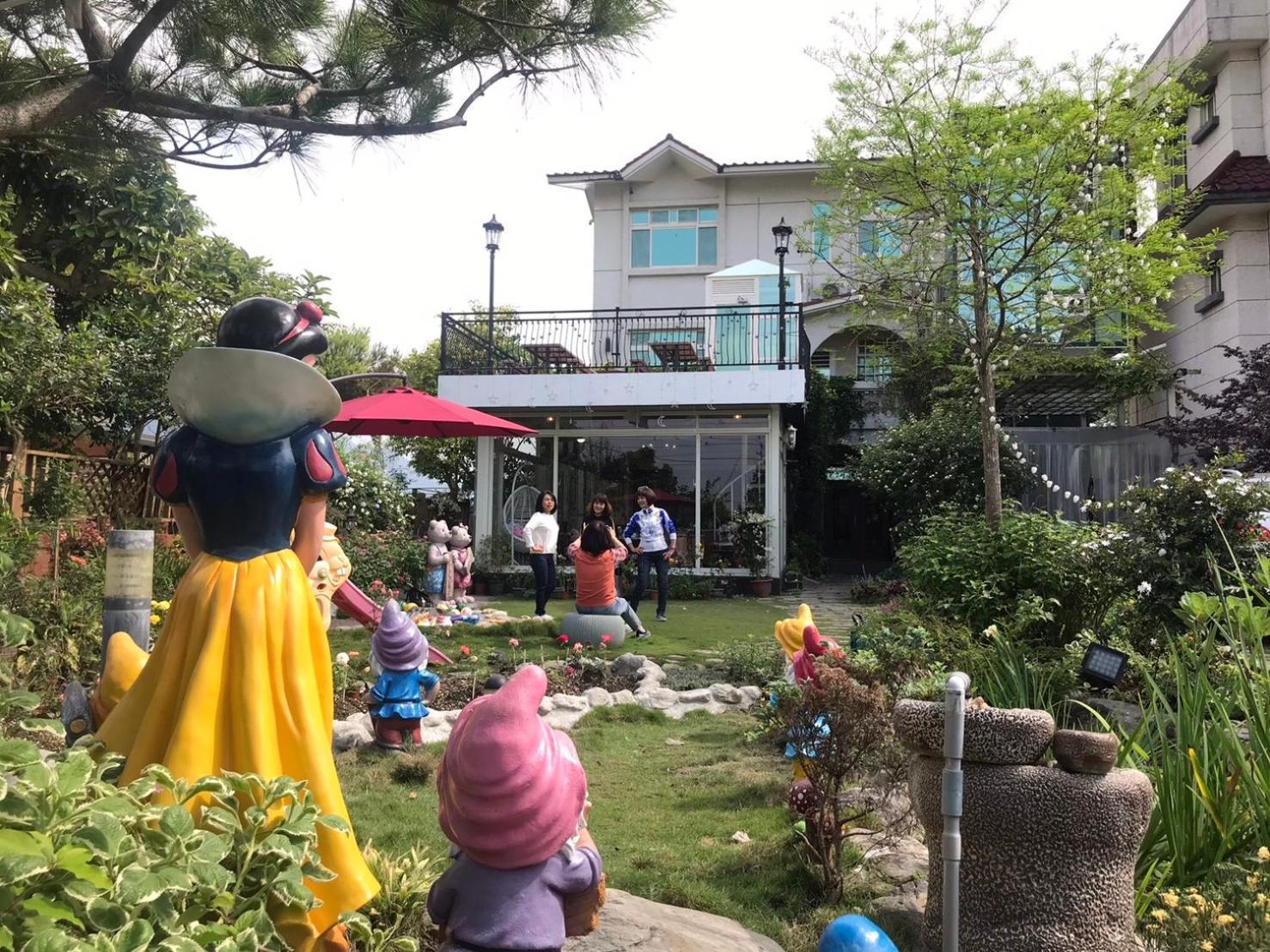 花蓮 達芙妮花園民宿 Джиан Екстериор снимка