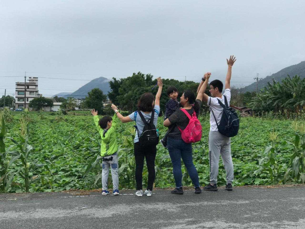 花蓮 達芙妮花園民宿 Джиан Екстериор снимка