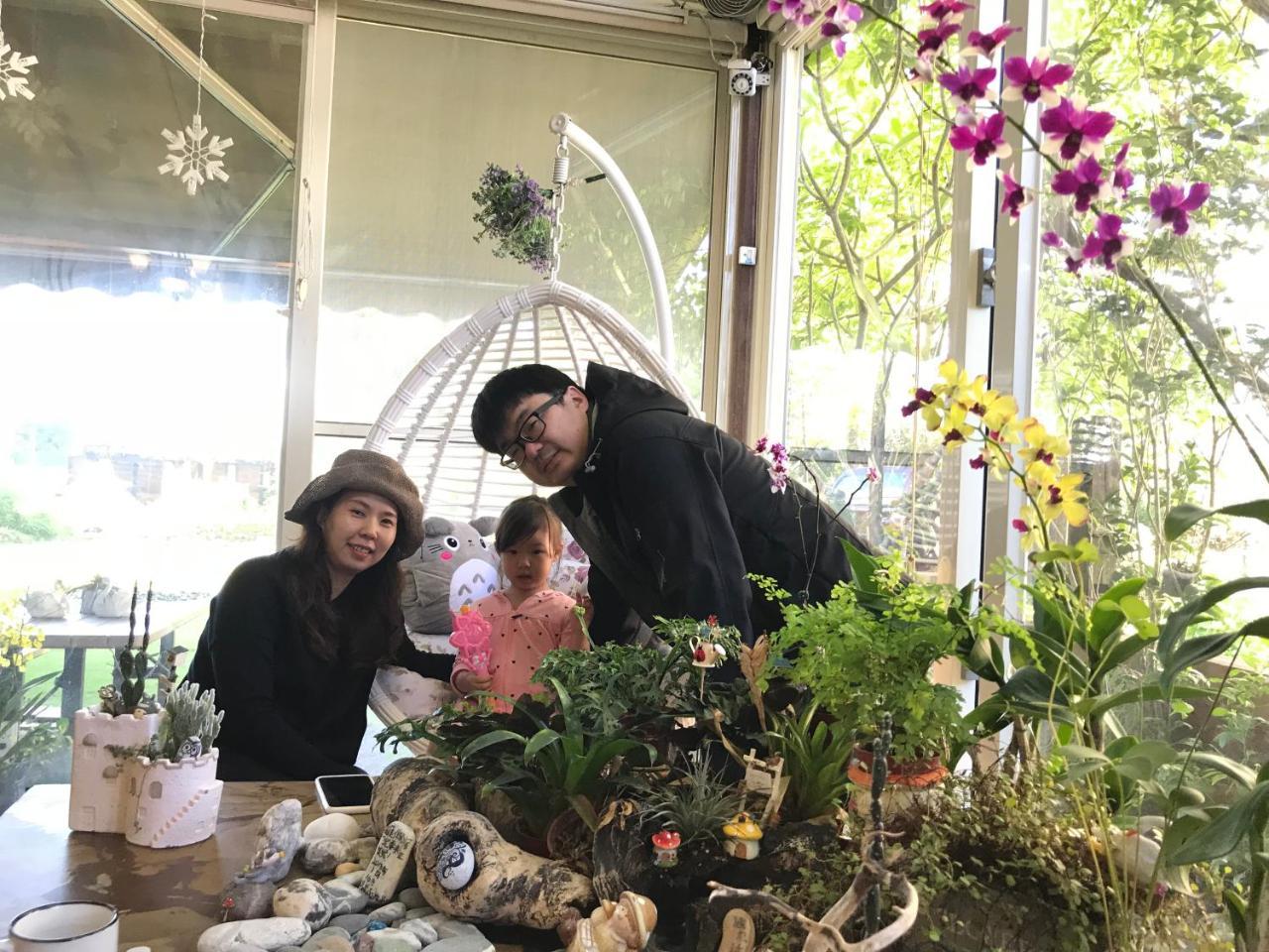 花蓮 達芙妮花園民宿 Джиан Екстериор снимка